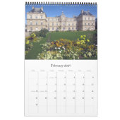 Paris Frankreich 2016 Kalender (Feb 2027)