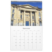 Paris Frankreich 2016 Kalender (Mär 2026)