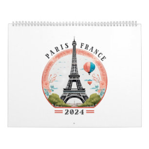 Paris Frankreich 2024 Kalender, Paris Frankreich 2 Kalender