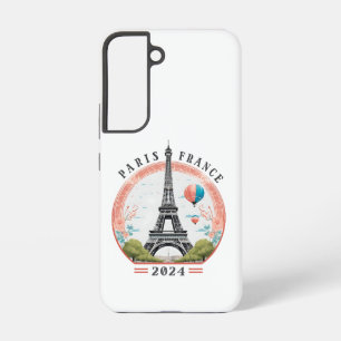 Paris Frankreich 2024 Samsung Hüllen, Eiffelturm Galaxy Hülle