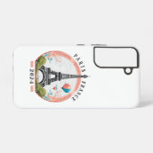 Paris Frankreich 2024 Samsung Hüllen, Eiffelturm Galaxy Hülle (Rückseite (Horizontal))