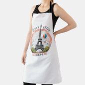 Paris Frankreich 2024 Schürze, Eiffelturm Schürze (InSitu)