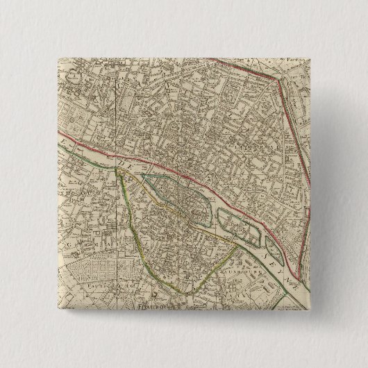 Paris Frankreich 2 Button (Vorderseite)