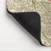 Paris Frankreich 2 Mousepad (Ecke)