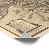 Paris Frankreich 2 Poster (Ecke)