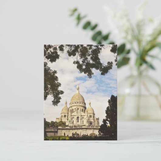 Paris, Frankreich 2 Postkarte (Stehend Vorderseite)