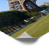 Paris, Frankreich 3 Poster (Ecke)
