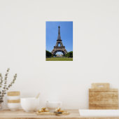 Paris, Frankreich 3 Poster (Küche)