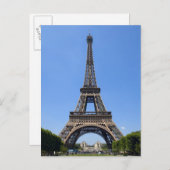 Paris, Frankreich 3 Postkarte (Vorne/Hinten)