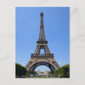 Paris, Frankreich 3 Postkarte (Vorderseite)