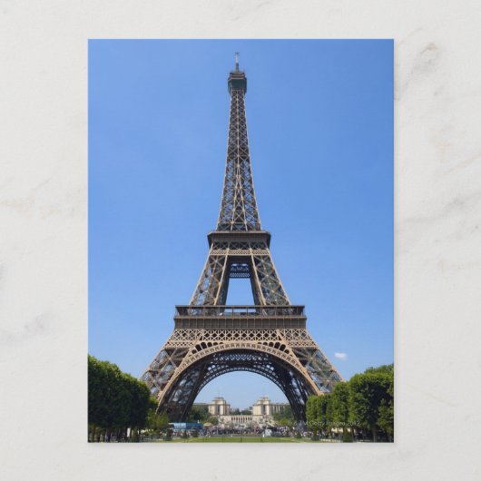 Paris, Frankreich 3 Postkarte (Vorderseite)