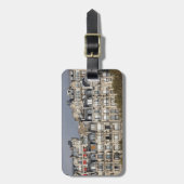 Paris, Frankreich 5 Gepäckanhänger (Vorderseite vertikal)