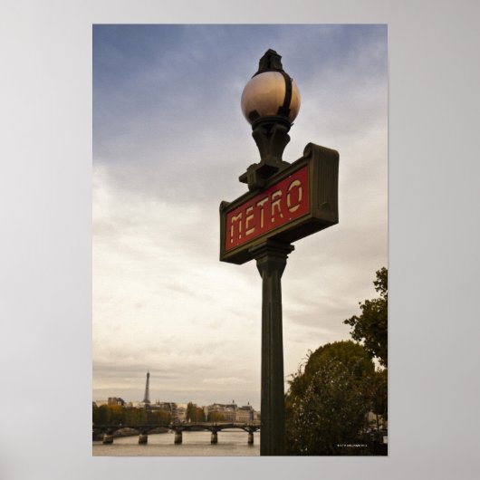 Paris, Frankreich 5 Poster (Vorne)