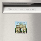 Paris Frankreich - Arc de Triomphe du Carrousel Magnet (In Situ (Geschirrspüler))