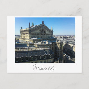 Paris Frankreich Architektur Französisch Stadtbild Postkarte