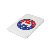 Paris Frankreich Badematte (Schrägansicht)