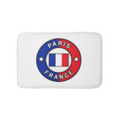 Paris Frankreich Badematte (Vorderseite)
