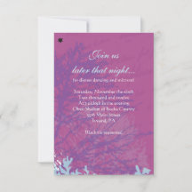 PARIS FRANKREICH Bar Bat Mitzvah Empfang Card