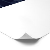 Paris Frankreich Berühmte Reiseziele Poster (Ecke)