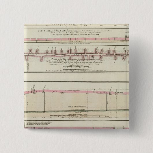  Paris, Frankreich Button (Vorderseite)