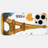 Paris Frankreich Case-Mate iPhone Hülle (Rückseite (Horizontal))