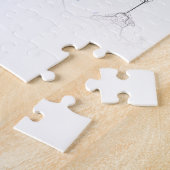 Paris Frankreich City Map Travel Simple Puzzle (Seite)