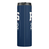 Paris Frankreich City Traveller Sports Style Thermosbecher (Rückseite)