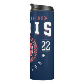 Paris Frankreich City Traveller Sports Style Thermosbecher (Nach rechts gedreht)