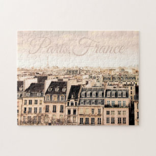 Paris Frankreich Dächer   Puzzle