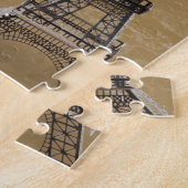 Paris Frankreich Dekorative Jigsaw Puzzle (Seite)