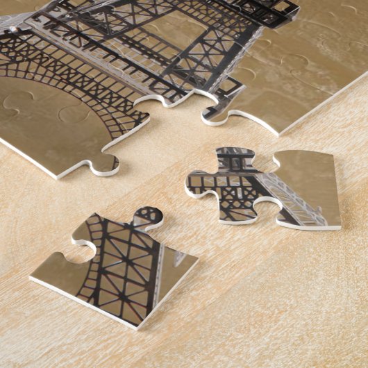 Paris Frankreich Dekorative Jigsaw Puzzle (Seite)