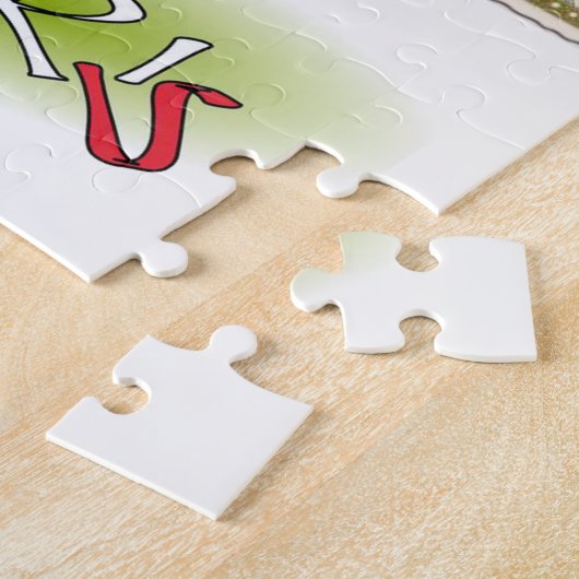 Paris Frankreich Dekorative Jigsaw Puzzle (Seite)