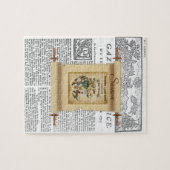 Paris Frankreich Dekorative Jigsaw Puzzle (Horizontal)