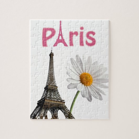 Paris Frankreich Dekorative Jigsaw Puzzle (Vertikal)