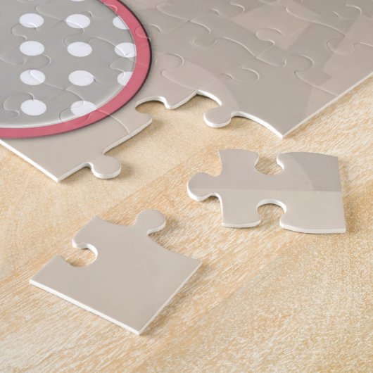 Paris Frankreich Dekorative Jigsaw Puzzle (Seite)