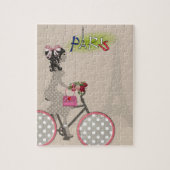 Paris Frankreich Dekorative Jigsaw Puzzle (Vertikal)