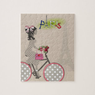 Paris Frankreich Dekorative Jigsaw Puzzle