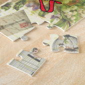 Paris Frankreich Dekorative Jigsaw Puzzle (Seite)