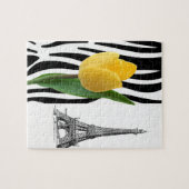 Paris Frankreich Dekorative Jigsaw Puzzle (Horizontal)