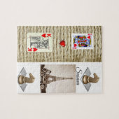 Paris Frankreich Dekorative Jigsaw Puzzle (Horizontal)