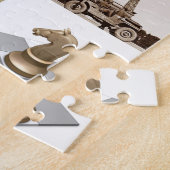 Paris Frankreich Dekorative Jigsaw Puzzle (Seite)