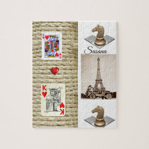 Paris Frankreich Dekorative Jigsaw Puzzle