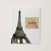 Paris Frankreich Dekorative Jigsaw Puzzle (Vertikal)
