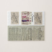 Paris Frankreich Dekorative Jigsaw Puzzle (Horizontal)