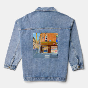 Paris, Frankreich Denim Jacket Jeansjacke