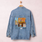 Paris, Frankreich Denim Jacket Jeansjacke (Hangar)
