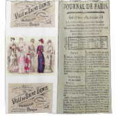 Paris Frankreich, Duschvorhang (Vorderseite)
