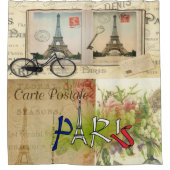 Paris Frankreich, Duschvorhang (Vorderseite)