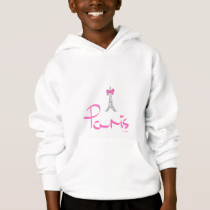 Paris, - Frankreich, Eiffel, französisch Hoodie