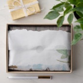 PARIS, Frankreich. Eiffel, Louvre, Triumphbogen Seidenpapier (Geschenk)